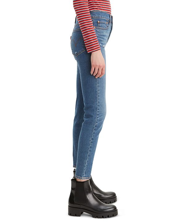 macys levis wedgie fit