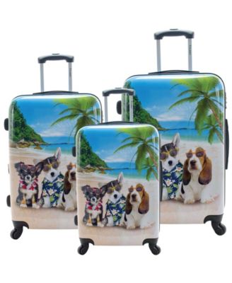 chariot luggage dog