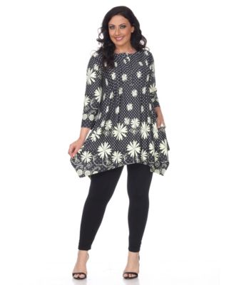 tunic sweatshirt plus size