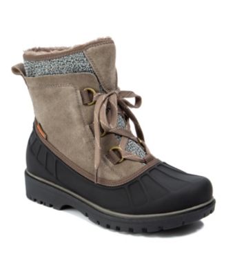 Женские водонепроницаемые термоботинки Springer Baretraps для холодной погоды 25790₽