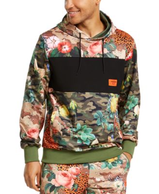 flower hoodie mens