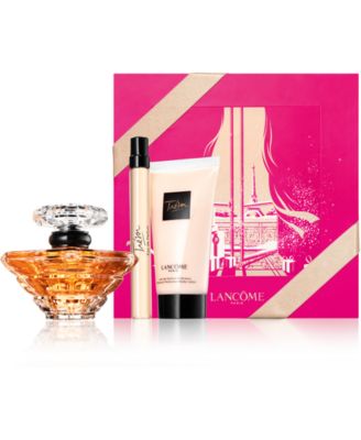 lancome tresor gift set macy's