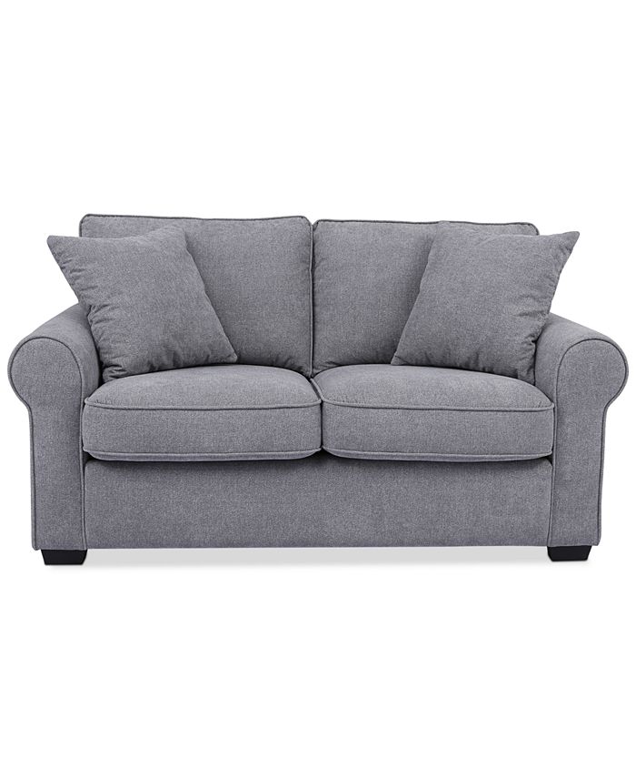 Furniture Ladlow 65" Fabric Loveseat, Created for Macy's & Reviews