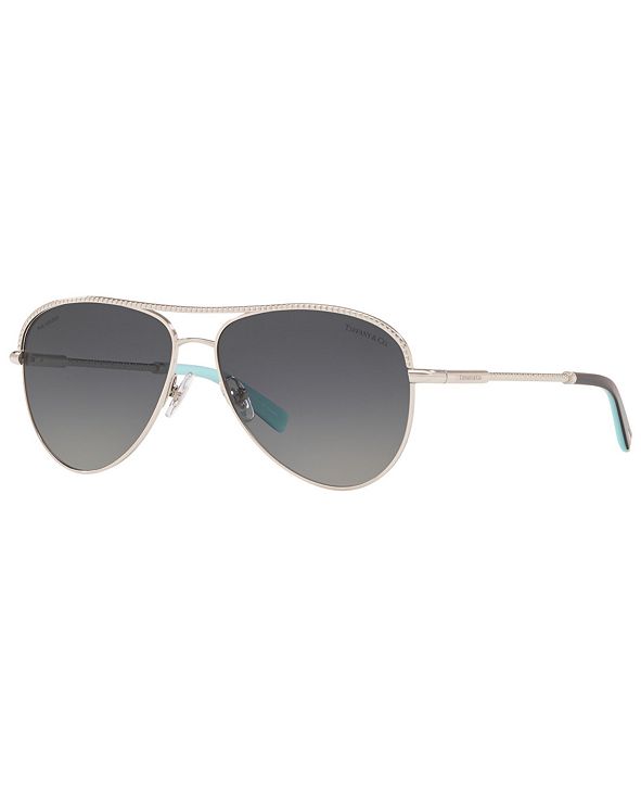 Tiffany & Co. Polarized Sunglasses, TF3062 57 & Reviews - Sunglasses by ...