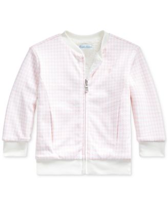 sherpa jacket baby girl