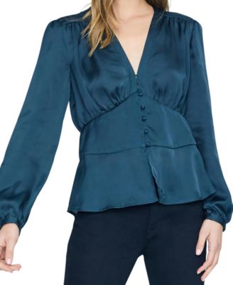 macys satin blouses