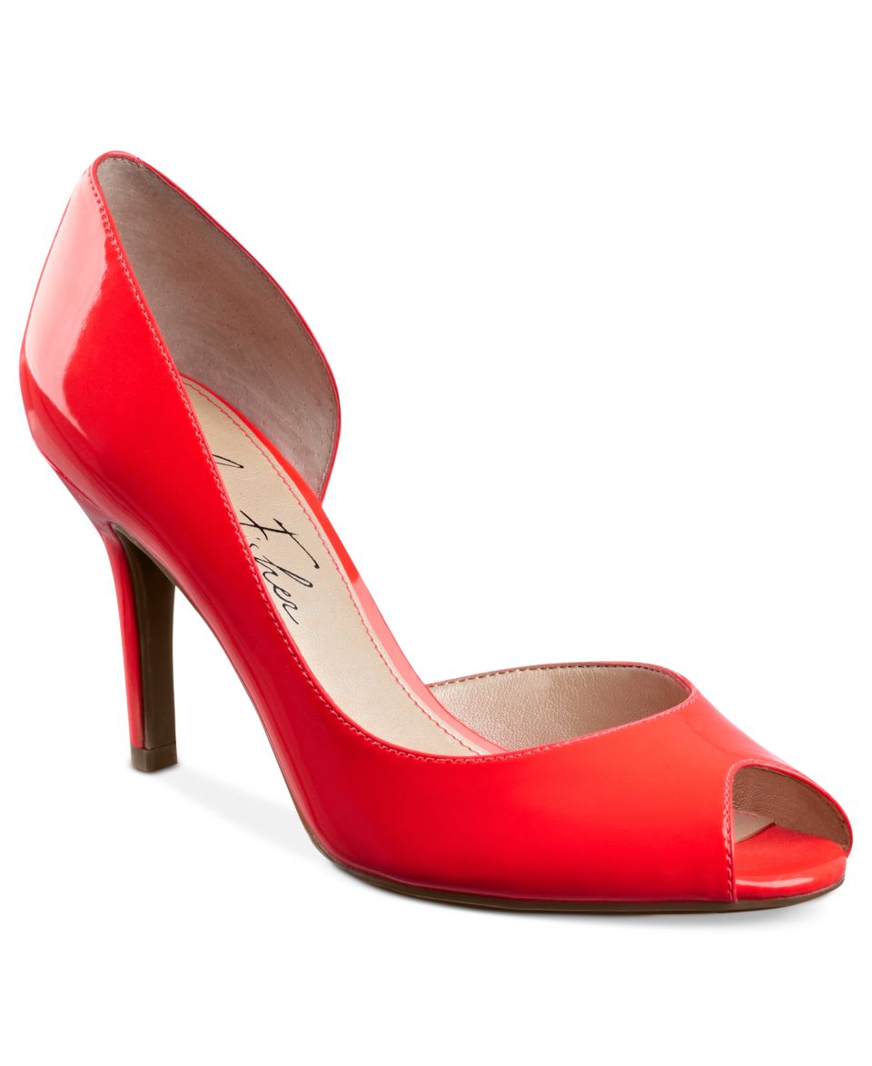 Marc Fisher Shoes, Joey Peep Toe Pumps   Shoes