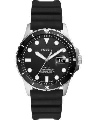 fossil diving watch