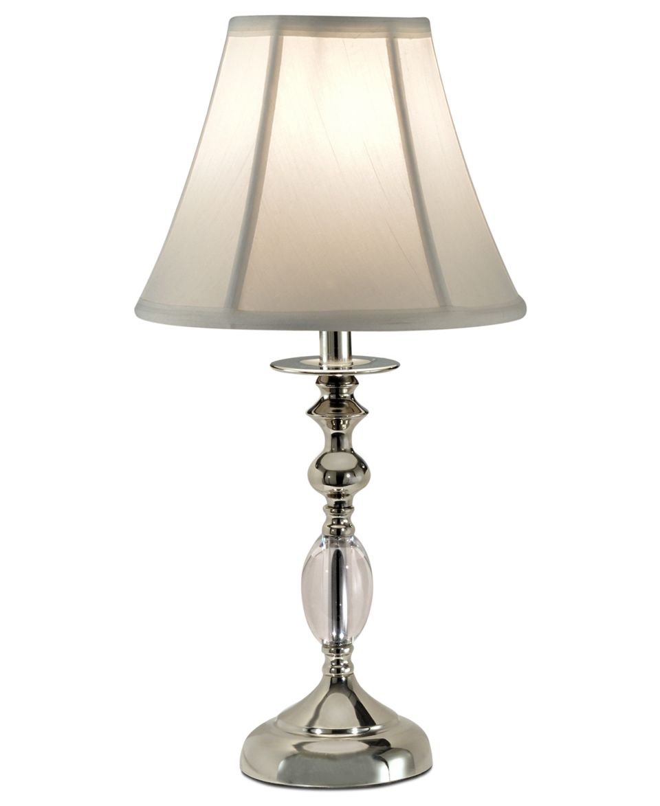 Dale Tiffany Lighting, Slender Crystal Table Lamp