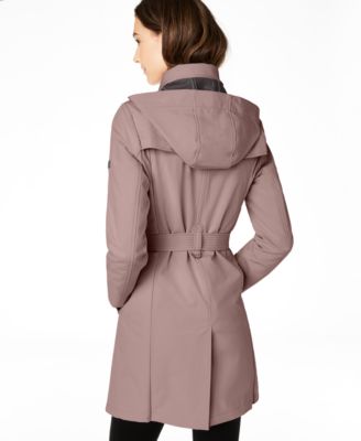 macy's calvin klein trench coat