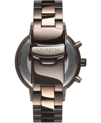 orion metal round womens watch