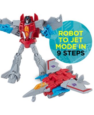 transformers cyberverse warrior class starscream