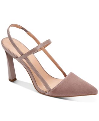 bcbg slingback pumps