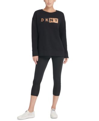 dkny sequin sweatshirt