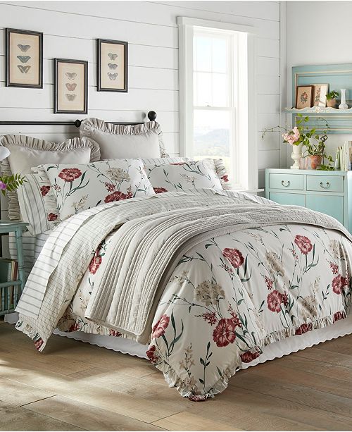 Stone Cottage Cottage Garden Bedding Collection Reviews Bedding Collections Bed Bath Macy S