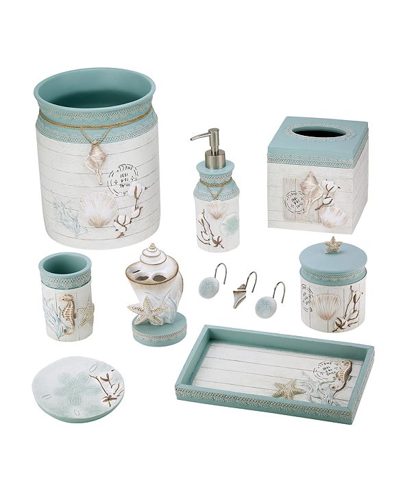Avanti Farmhouse Shell Bath Collection & Reviews Bathroom Accessories