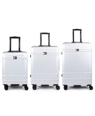 tommy hilfiger hard luggage