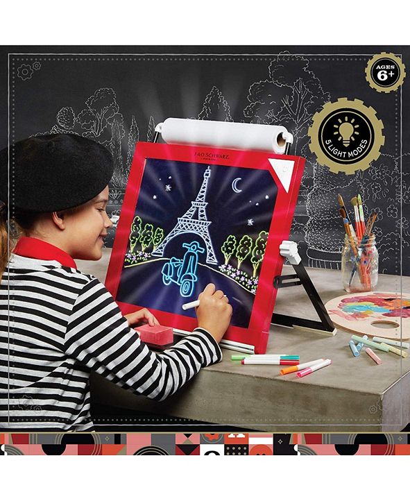 FAO Schwarz Toy Easel Tabletop LED 3 in 1 STEM & Reviews