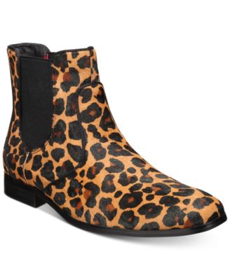mens cheetah boots