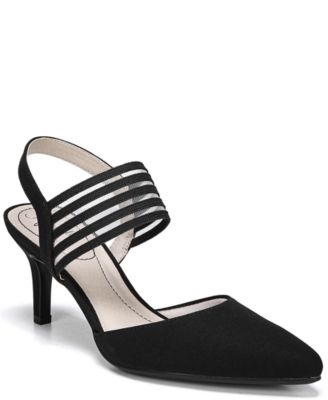 lifestride slingback pumps