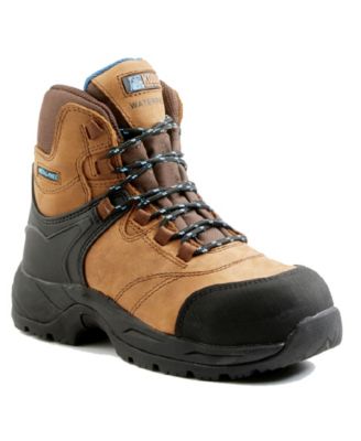 macy's steel toe work boots