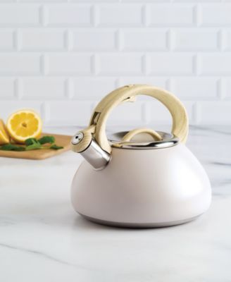 pink tea kettle