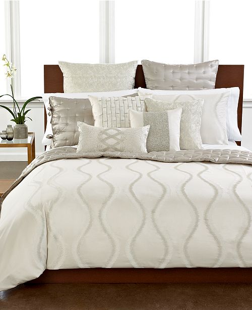 Hotel Collection Closeout Finest Luster Bedding Collection Created For Macy S Reviews Bedding Collections Bed Bath Macy S