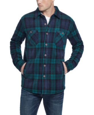 weatherproof shirt jacket