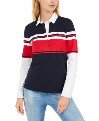 macy's tommy hilfiger polo womens