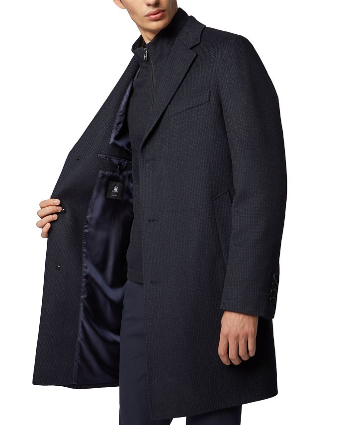 Hugo Boss BOSS Men's Wool Cashmere Coat & Reviews Hugo Boss Men