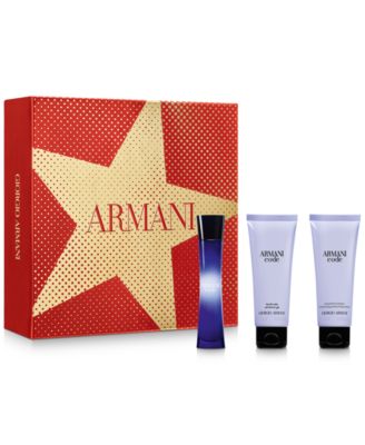 armani code for women set