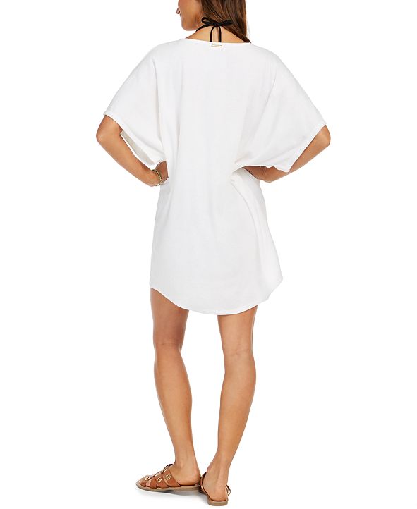 Michael Kors Grommet Tunic Swim CoverUp & Reviews Swimwear Women Macy's