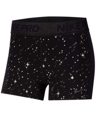 macy's nike pro shorts