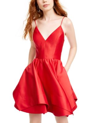 macys silk dresses