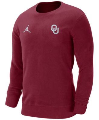 oklahoma sooners crewneck sweatshirt