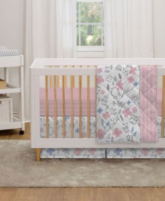4 piece crib set