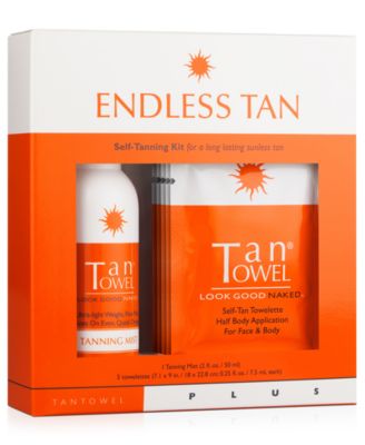 Набор полотенец для загара Endless Tan - Plus