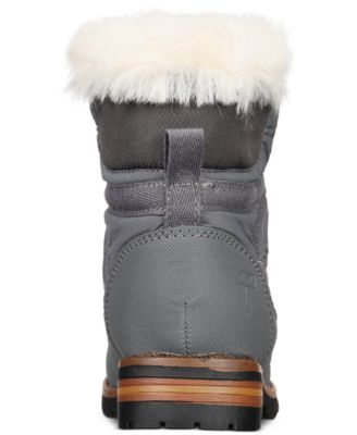 rock & candy danlea faux fur lined boot