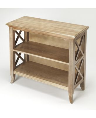 Низкий книжный шкаф 