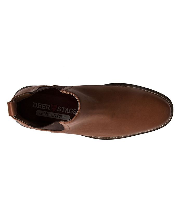 men's rockland memory foam chelsea boot
