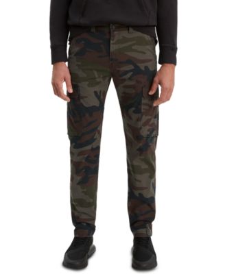 men's flex tapered cargo pant