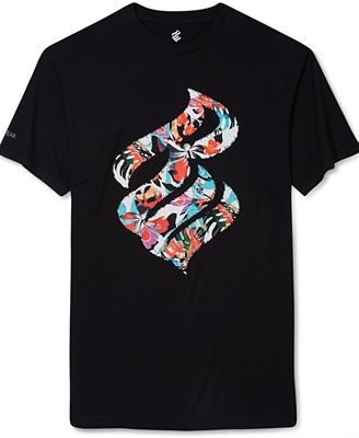 Rocawear Shirt, Tropical Flame T-Shirt - T-Shirts - Men - Macy's