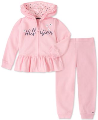 baby pink tommy hilfiger hoodie