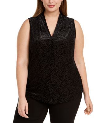 macys yoga tops