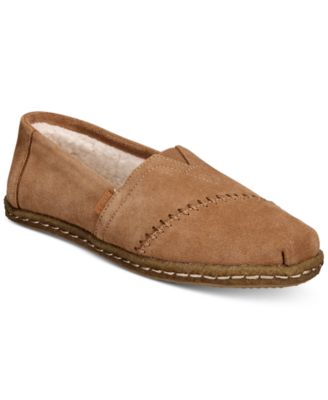 toms women's alpargata slip on flats