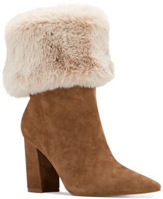 Nine West Chrissa Cuffed Booties 