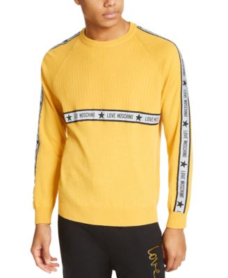 moschino men's sweaters