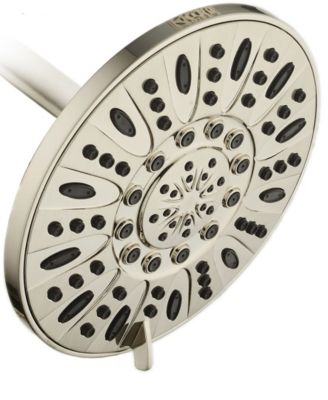 7-дюймовая насадка для дождевого душа AquaDance с несколькими настройками давления и режимом паузы