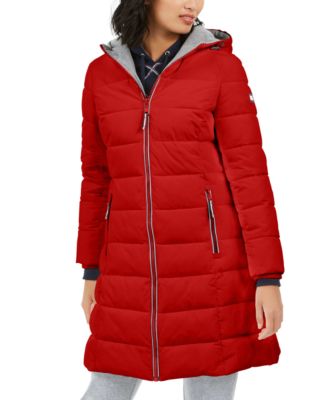 tommy jeans oversized hooded puffer coat