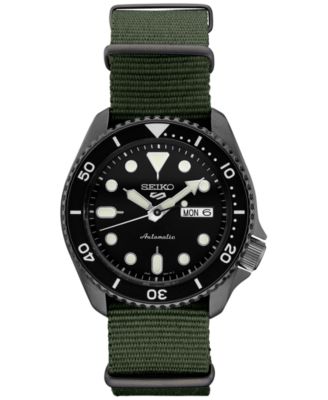 seiko 5 green